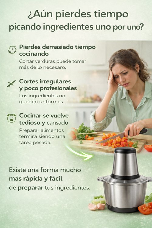 Ultimate Kitchen Processor