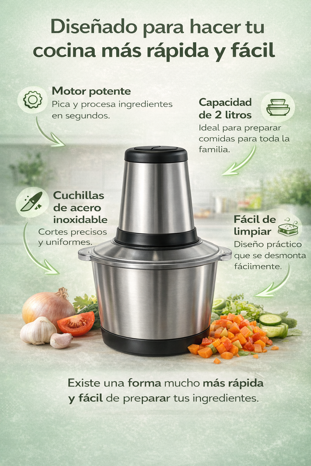 Ultimate Kitchen Processor