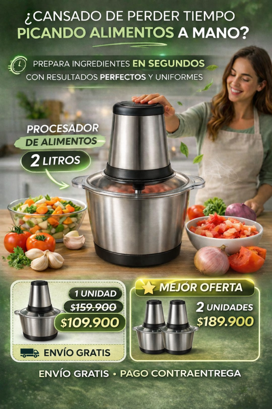 Ultimate Kitchen Processor