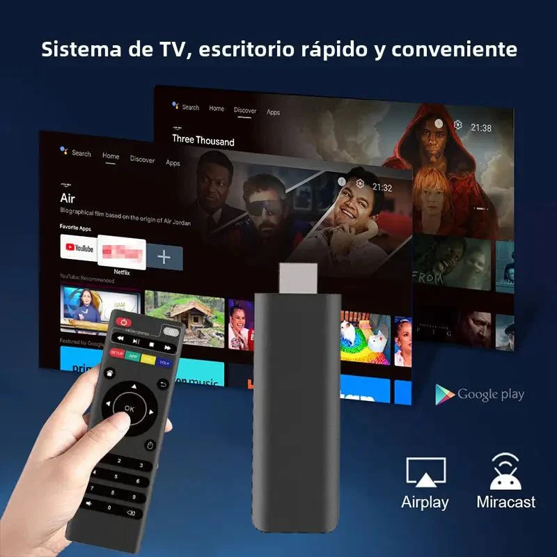 Tv stick watch om - 📺✨ ¡Convierte tu TV en un Smart TV PRO en segundos al mejor precio del mercado!!🚀 Transmisión
