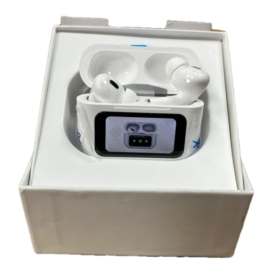 ¡Audifonos Pantalla A9 Pro Airpods con cancelacion de ruido!