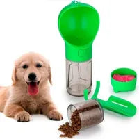 🐶💧 ¡¡BEBEDERO PORTÁTIL MULTIFUNCIONAL 3 EN 1 PARA MASCOTAS!!