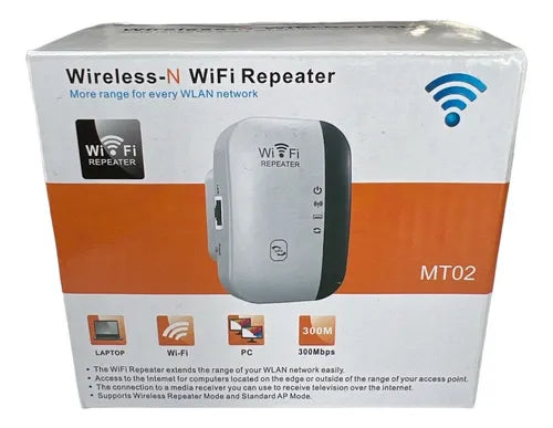 REPETIDOR INALAMBRICO AMPLIFICADOR WIFI