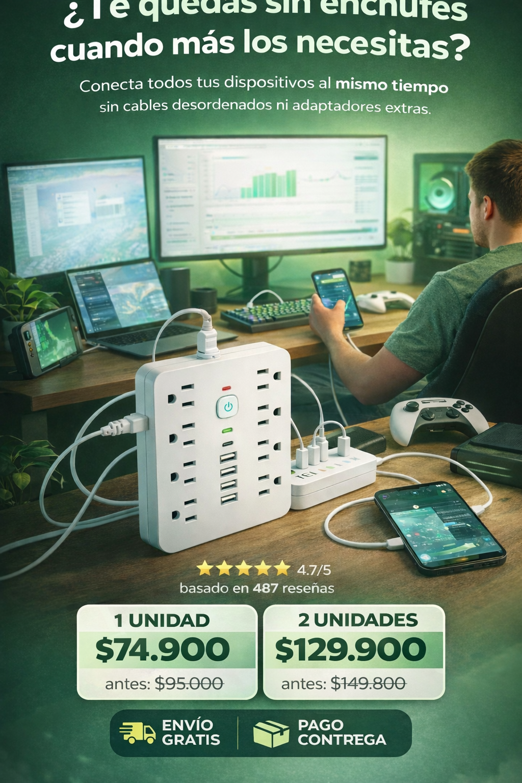 SUPER MULTITOMA 14 EN 1