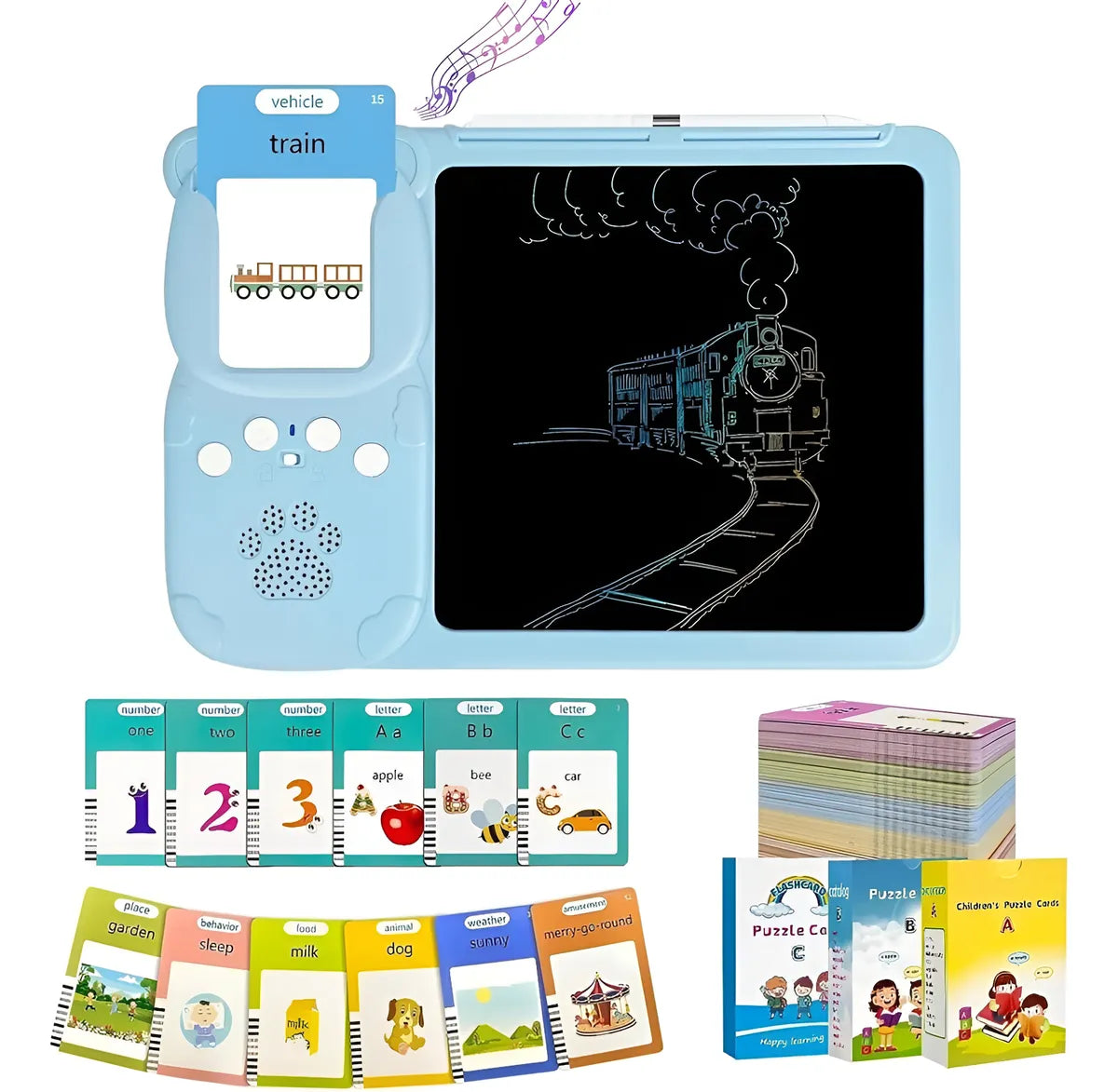 TABLERO APRENDIZAJE INGLES PARA NIÑOS