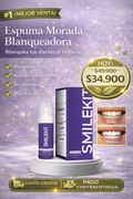 Smilekit espuma morada blanqueadora