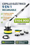 🧽✨ Cepillo Eléctrico de Limpieza 9 en 1