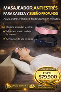 Masajeador Antiestrés para Cabeza y Sueño Profundo