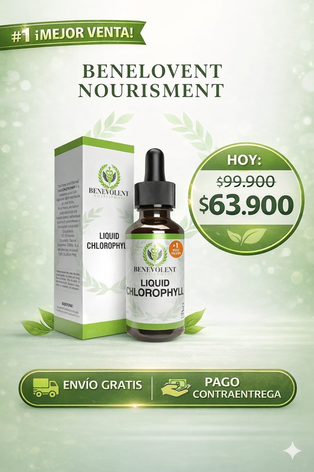 CLOROFILA LIQUIDA BENEVOLENT