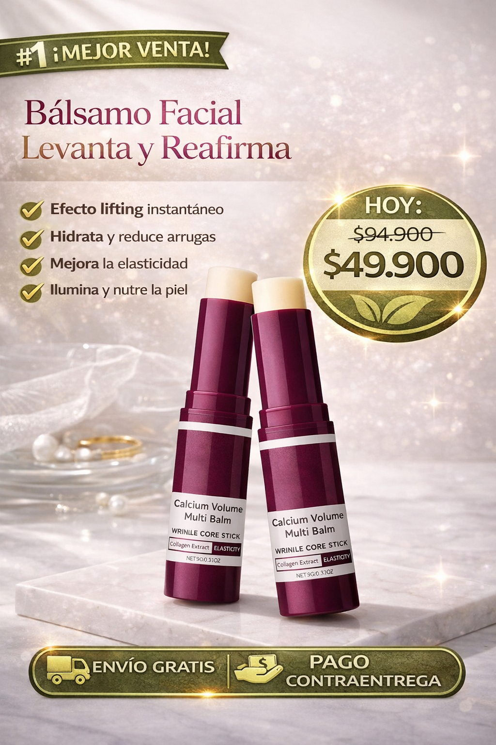 Balsamo Hidratante Multifuncional