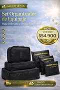 ¡¡Super Set  organizador de equipaje!!