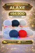 ¡¡Parlante Inteligente ALAXE Con super descuento!!