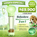🐶💧 ¡¡BEBEDERO PORTÁTIL MULTIFUNCIONAL 3 EN 1 PARA MASCOTAS!!