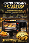 ¡¡Horno Sokany + cafetera!!