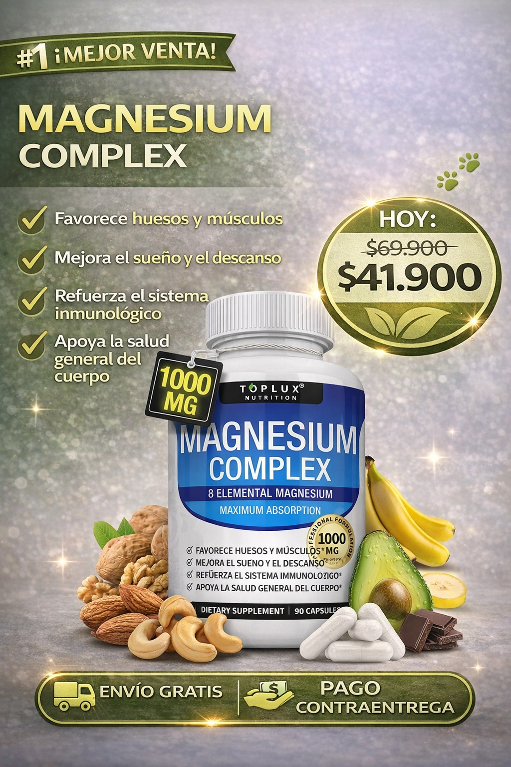 MAGNESIUM COMPLEX 90 CAP