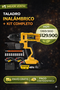 Taladro Inalámbrico
