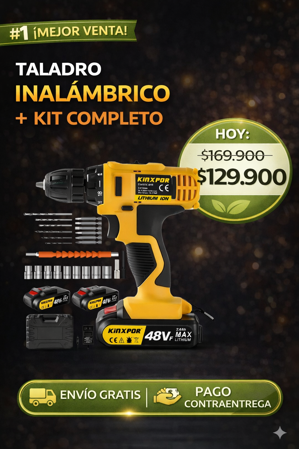 Taladro Inalámbrico